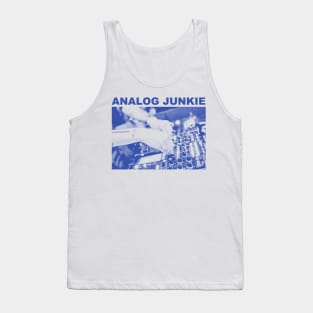 classic analog junkie Tank Top